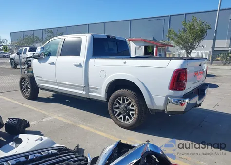 2026 Ram 3500 Limited 4X4 6'4 Box из США, поврежденный, VIN 3C63R3SL5TG252961